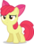 Size: 4000x5276 | Tagged: safe, artist:ambassad0r, apple bloom, crusaders of the lost mark, g4, absurd resolution, female, simple background, solo, transparent background, vector