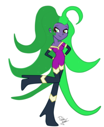 Size: 3000x3666 | Tagged: safe, artist:susanzx2000, mane-iac, equestria girls, g4, equestria girls-ified, female, high res, simple background, smiling, solo, transparent background