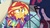 Size: 936x526 | Tagged: safe, screencap, sci-twi, sunset shimmer, twilight sparkle, equestria girls, g4, my little pony equestria girls: friendship games, angry, discovery family logo, shrunken pupils, wondercolts