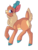 Size: 565x734 | Tagged: safe, artist:lulubell, velvet (tfh), deer, reindeer, them's fightin' herds, community related, female, simple background, solo, transparent background