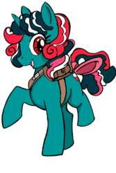 Size: 700x1047 | Tagged: safe, artist:dbkit, fizzy, pony, unicorn, g1, g4, backpack, female, g1 to g4, generation leap, mare, saddle bag, simple background, solo, transparent background