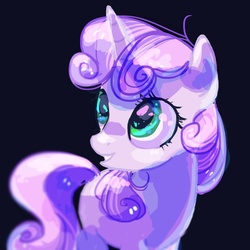 Size: 1000x1000 | Tagged: artist needed, source needed, useless source url, safe, sweetie belle, g4, female, solo