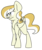 Size: 946x1136 | Tagged: safe, artist:korgikardigan, oc, oc only, oc:pure heart, pegasus, pony, female, offspring, parent:diamond tiara, parent:featherweight, parents:feathertiara, simple background, solo, transparent background