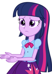 Size: 6000x8480 | Tagged: safe, artist:luckreza8, twilight sparkle, equestria girls, g4, my little pony equestria girls: friendship games, .svg available, absurd resolution, clothes, cute, female, inkscape, long hair, simple background, skirt, solo, transparent background, twilight sparkle (alicorn)