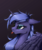 Size: 1256x1500 | Tagged: safe, artist:madhotaru, princess luna, alicorn, pony, g4, female, mare, messy mane, portrait, s1 luna, solo, tongue out