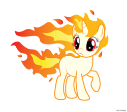 Size: 3500x3100 | Tagged: safe, artist:ethaes, twilight sparkle, pony, rapidash, unicorn, g4, confused, crossover, female, fire, game grumps, high res, mane of fire, mare, pokémon, simple background, tail of fire, transparent background, vector
