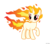 Size: 3500x3100 | Tagged: safe, artist:ethaes, twilight sparkle, pony, rapidash, unicorn, g4, confused, crossover, female, fire, game grumps, high res, mane of fire, mare, pokémon, simple background, tail of fire, transparent background, vector