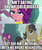 Size: 500x590 | Tagged: safe, edit, edited screencap, screencap, filthy rich, spoiled rich, earth pony, pony, crusaders of the lost mark, g4, my little pony: friendship is magic, female, gold digger, image macro, male, mare, meme, rap, semi-vulgar, ship:spoilthy, stallion