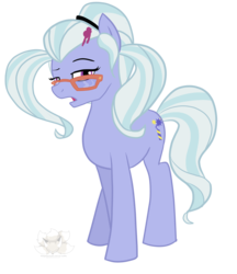 Size: 1301x1509 | Tagged: safe, artist:stagetechyart, sugarcoat, earth pony, pony, equestria girls, g4, my little pony equestria girls: friendship games, crystal prep academy, crystal prep shadowbolts, equestria girls ponified, female, ponified, simple background, solo, transparent background
