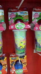 Size: 528x960 | Tagged: safe, fluttershy, pinkie pie, rainbow dash, g4, cup, irl, merchandise, photo, sippy cup
