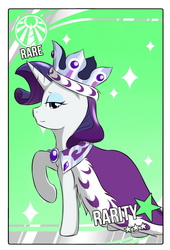 Size: 750x1100 | Tagged: safe, artist:sewlde, princess platinum, rarity, g4, female, solo