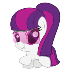 Size: 800x800 | Tagged: safe, oc, oc only, oc:amy, pony, all about mlp merch, cute, glasses, playskool, simple background, solo, transparent background, vector