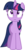 Size: 3000x6066 | Tagged: safe, artist:missgoldendragon, twilight sparkle, pony, unicorn, g4, female, looking up, simple background, solo, transparent background, unicorn twilight, vector