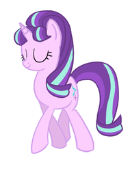 Size: 389x511 | Tagged: safe, artist:paking pie, starlight glimmer, g4, female, solo