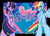 Size: 2800x2000 | Tagged: safe, artist:misterbrony, rainbow dash, smarty pants, twilight sparkle, pegasus, pony, unicorn, g4, anarchy panty, anarchy stocking, high res, honekoneko, implied princess celestia, panty and stocking with garterbelt, pantydash, stockinglight