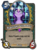 Size: 400x543 | Tagged: safe, artist:ketticat55, edit, starlight glimmer, g4, card, ccg, crossover, cutie mark, female, hearthstone, magic, smiling, solo, trading card, trading card edit