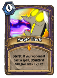 Size: 400x543 | Tagged: safe, screencap, discord, g4, card, crossover, hearthstone, magic theft