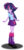 Size: 801x1673 | Tagged: safe, artist:deannaphantom13, twilight sparkle, equestria girls, g4, alternate hairstyle, clothes, female, looking at you, punklight sparkle, simple background, smiling, solo, transparent background