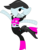 Size: 612x811 | Tagged: safe, artist:derjuin, pony, arabesque, mettaton, mettaton ex, ponified, simple background, solo, transparent background, undertale