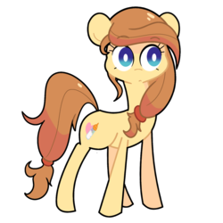 Size: 1500x1500 | Tagged: safe, artist:turtlefarminguy, oc, oc only, oc:cream heart, earth pony, pony, female, mare, simple background, solo, transparent background