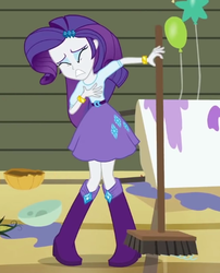 Size: 466x577 | Tagged: safe, screencap, rarity, equestria girls, g4, cropped, female, solo