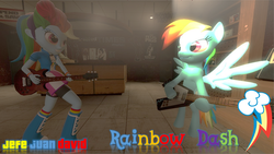 Size: 1280x720 | Tagged: safe, artist:jefejuandavid, rainbow dash, equestria girls, g4, 3d, source filmmaker