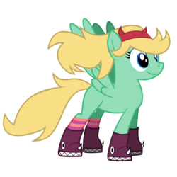 Size: 2000x2000 | Tagged: safe, artist:tizerfiction, pegasus, pony, clothes, high res, ponified, solo, star butterfly, star vs the forces of evil