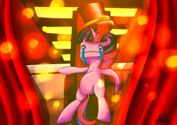 Size: 3508x2480 | Tagged: safe, artist:clayman778, twilight sparkle, g4, battleblock theater, crying, female, high res, solo