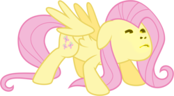 Size: 1217x673 | Tagged: safe, fluttershy, g4, simple background, transparent background, wat