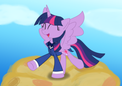 Size: 3400x2400 | Tagged: safe, artist:geraritydevillefort, twilight sparkle, alicorn, pony, the count of monte rainbow, g4, cute, female, high res, mare, mondego, monsparkle, solo, the count of monte cristo, twiabetes, twilight sparkle (alicorn)