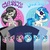 Size: 1000x1000 | Tagged: safe, artist:foxgirlkira, dj pon-3, octavia melody, vinyl scratch, g4, clothes, shirt design, t shirt design, t-shirt, welovefine