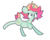 Size: 1500x1200 | Tagged: safe, artist:turtlefarminguy, pony, unicorn, amanda o'neill, anime, anime character ponified, crossover, little witch academia, ponified, simple background, solo