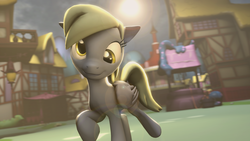 Size: 1920x1080 | Tagged: safe, artist:indexpony, derpy hooves, pegasus, pony, g4, 3d, female, mare, solo, source filmmaker