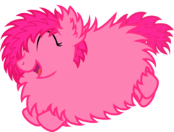 Size: 4102x3136 | Tagged: safe, artist:bryastar, oc, oc only, oc:rose, fluffy pony, fluffy, simple background, solo, transparent background