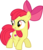 Size: 5195x6000 | Tagged: safe, artist:aethon056, apple bloom, crusaders of the lost mark, g4, my little pony: friendship is magic, .svg available, absurd resolution, cutie mark, female, it happened, raised hoof, simple background, solo, the cmc's cutie marks, transparent background, vector