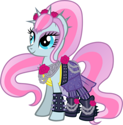 Size: 726x740 | Tagged: safe, artist:cloudy glow, violet blurr, earth pony, pony, equestria girls, g4, equestria girls ponified, female, mare, ponified, simple background, solo, transparent background