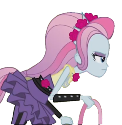 Size: 462x474 | Tagged: safe, violet blurr, equestria girls, g4, my little pony equestria girls: friendship games, female, solo