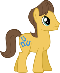 Size: 4720x5760 | Tagged: safe, artist:90sigma, caramel, earth pony, pony, g4, .svg available, absurd resolution, male, simple background, solo, stallion, transparent background, vector