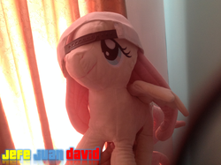 Size: 1318x985 | Tagged: safe, artist:jefejuandavid, fluttershy, g4, irl, photo, plushie