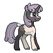 Size: 108x107 | Tagged: safe, artist:enma-darei, oc, oc only, oc:miss-match, pony, unicorn, ask-miss-match, pixel art, simple background, solo, sprite, transparent background