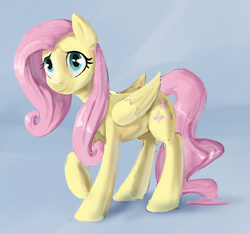 Size: 1048x980 | Tagged: safe, artist:silfoe, fluttershy, g4, cute, female, looking at you, raised hoof, shyabetes, smiling, solo