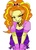 Size: 555x763 | Tagged: dead source, safe, artist:semi-kon, adagio dazzle, equestria girls, g4, female, solo