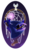 Size: 2400x3900 | Tagged: safe, artist:fuyusfox, princess luna, pony, g4, dreamcatcher, eyes closed, female, glowing, high res, solo