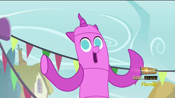 Size: 1920x1080 | Tagged: safe, screencap, g4, the one where pinkie pie knows, airdancer, wacky waving inflatable tube pony