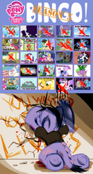 Size: 612x1140 | Tagged: safe, artist:frist44, oc, oc only, oc:frist, crusaders of the lost mark, g4, the mane attraction, the one where pinkie pie knows, bingo, despair