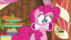 Size: 1920x1080 | Tagged: safe, screencap, pinkie pie, g4, the one where pinkie pie knows, faic, female, solo