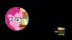 Size: 1920x1080 | Tagged: safe, screencap, pinkie pie, g4, the one where pinkie pie knows, female, fourth wall, iris out, solo