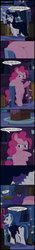 Size: 1231x8761 | Tagged: safe, artist:toxic-mario, pinkie pie, shining armor, changeling, earth pony, pony, unicorn, g4, the one where pinkie pie knows, abandoned, bipedal, comic, crystal empire, dark comedy, deadbeat, disowned, female, foal, male, mare, night, stallion, that was fast