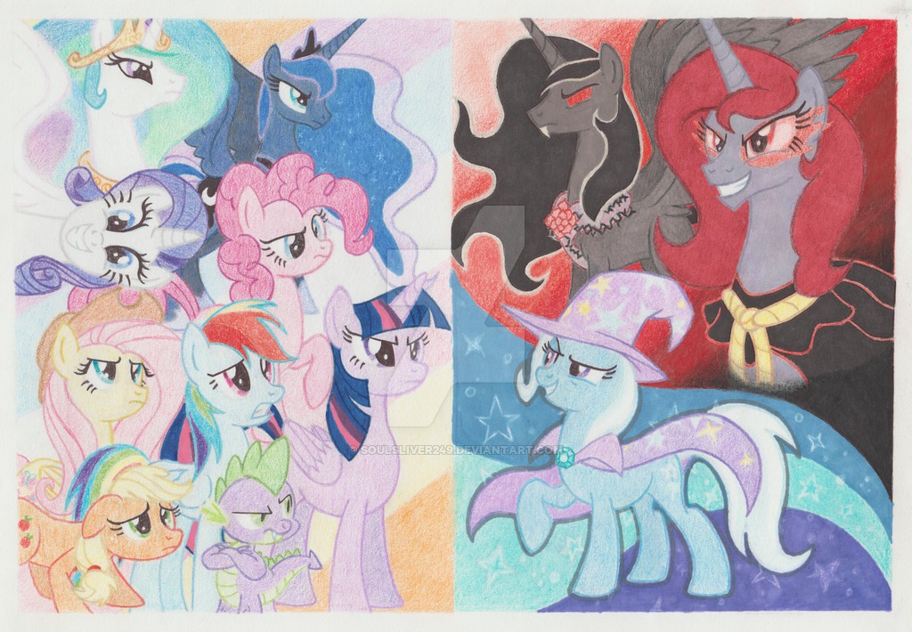 MLP - A Miraculous Play by Kawaii-tron on DeviantArt