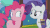 Size: 500x281 | Tagged: safe, screencap, applejack, fluttershy, pinkie pie, rainbow dash, rarity, spike, twilight sparkle, alicorn, pony, g4, the one where pinkie pie knows, animated, ball, bed, bouncing, discovery family, female, mane seven, mane six, mare, pinball, pinkieball, twilight sparkle (alicorn)